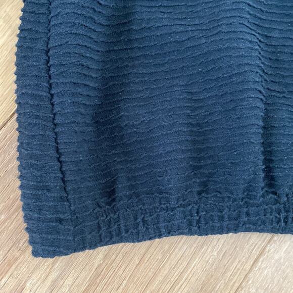 Madewell Ribbed Long Sleeve Top Small - Picture 5 of 8